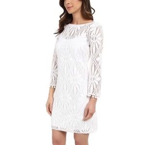 NWT Lilly Pulitzer White Topanga Tunic Dress